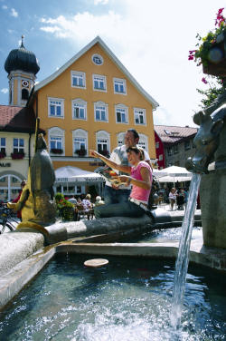 Marienplatz Immenstadt