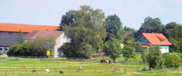 Reiterhof im Unterallgäu