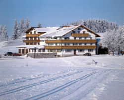Hotel Lwen in Nesselwang im Winter